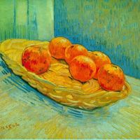 Van Gogh Six Oranges