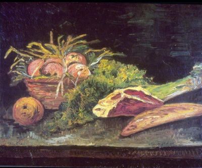 art oil painting reproduction of  Van Gogh Snow museum quality handmade