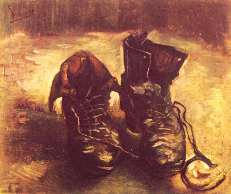 Van Gogh Still Life A Pair Of Shoes 1 museum quality