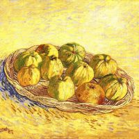 Van Gogh Still Life With Apple Basket 2