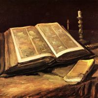 Van Gogh Still Life With Bible