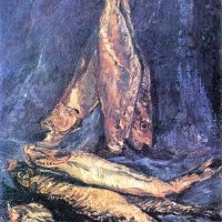 Van Gogh Still Life With Kipper