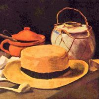 Van Gogh Still Life With Pipe And Straw Hat