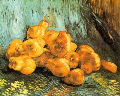 art oil painting reproduction of  Van Gogh Still Life With Quinces museum quality handmade