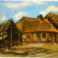 Van Gogh Stooping Woman