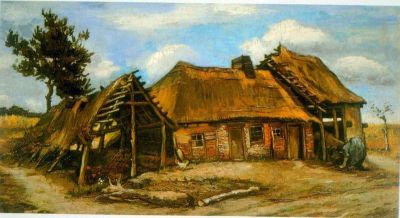 art oil painting reproduction of  Van Gogh Stooping Woman museum quality handmade