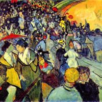 Van Gogh The Arenas Of Arles