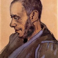 Van Gogh The Bookseller Blok