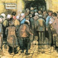 Van Gogh The National Lottery