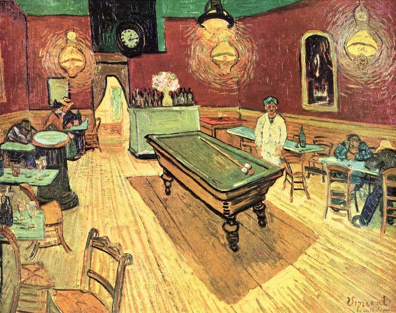 Van Gogh The Night Cafe On Place Lamartine In Arles museum quality