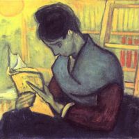 Van Gogh The Novel Reader