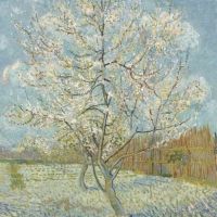 Van Gogh The Pink Peach Tree