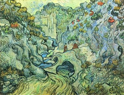 art oil painting reproduction of  Van Gogh The Ravine museum quality handmade