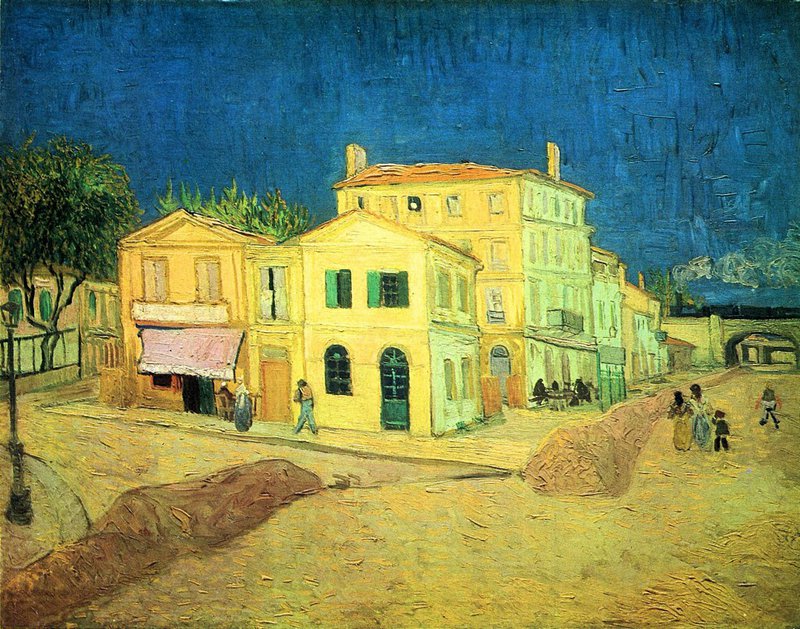 Van Gogh The Yellow House Vincent S House museum quality