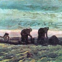 Van Gogh Two Farmers