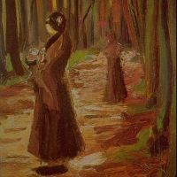 Van Gogh Two Women