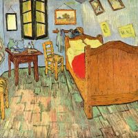 Van Gogh, Van Gogh's Bedroom in Arles