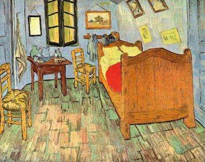 art oil painting reproduction of  Van Gogh, Van Gogh's Bedroom in Arles museum quality handmade