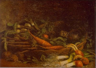 art oil painting reproduction of  Van Gogh Vegetables museum quality handmade