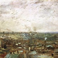 Van Gogh View From Montmartre