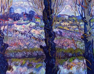 art oil painting reproduction of  Van Gogh View Of Arles museum quality handmade