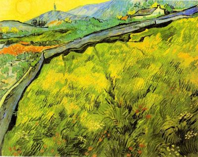 art oil painting reproduction of  Van Gogh Wall museum quality handmade