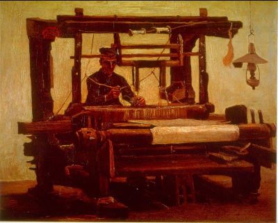 art oil painting reproduction of  Van Gogh Weaver museum quality handmade