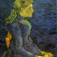 Van Gogh Wife Of Dr Gachet