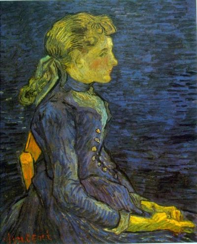art oil painting reproduction of  Van Gogh Wife Of Dr Gachet museum quality handmade