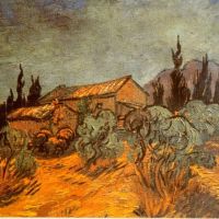 Van Gogh Wooden Sheds
