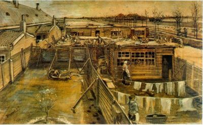 art oil painting reproduction of  Van Gogh Workshop museum quality handmade