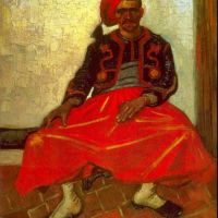 Van Gogh Zouave