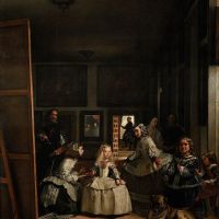 Velazquez Las Meninas - 318 X 276 Cm