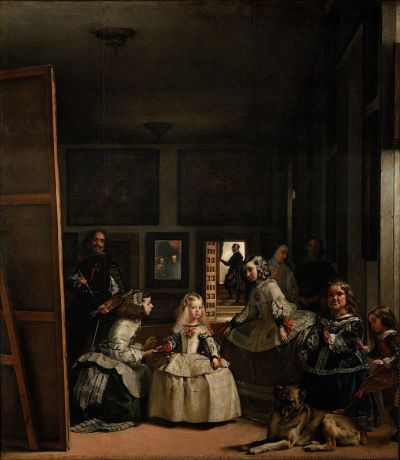 Velazquez Las Meninas - 318 X 276 Cm