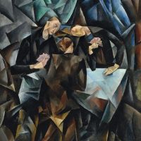 Vera Rockline The Card Players 1919
