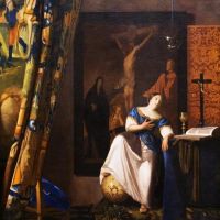 Vermeer Allegory On Faith