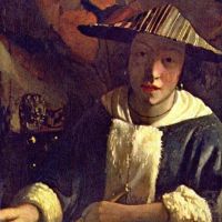 Vermeer Girl With A Flute