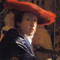 Vermeer Girl With The Red Hat