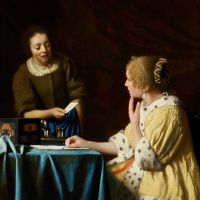 Vermeer Mistress And Maid - Gac