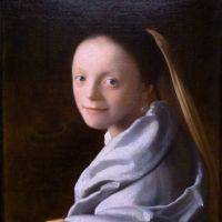 Vermeer Study Of A Young Woman