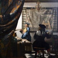 Vermeer The Art Of Painting