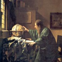 Vermeer The Astronomer
