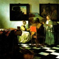 Vermeer The Concert