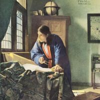 Vermeer The Geographer