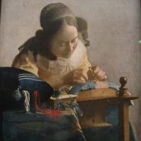Vermeer The Lacemaker