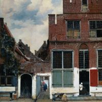 Vermeer The Little Street