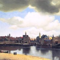 Vermeer View On Delft