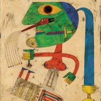 Victor Brauner La Methode 1952 Hand Painted Reproduction