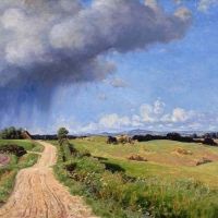 Viggo Pedersen Summer Showers 1887