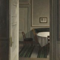 Vilhelm Hammersh I Int Rieur Strandgade 30 1904